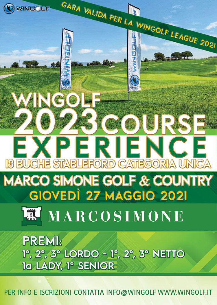 WINGOLF 2023 COURSE EXPERIENCE