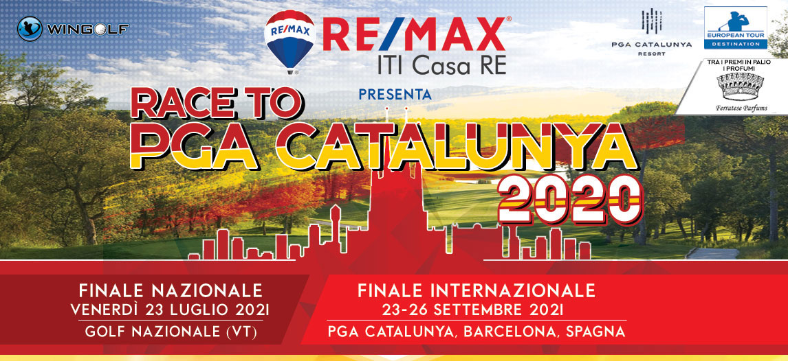 Nuova data Finale Nazionale Race to Pga Catalunya 2020